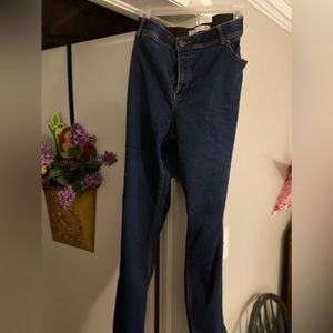 Skinny jeans, new, 22W